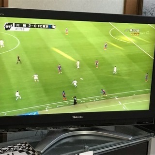 東芝 42V型液晶テレビ REGZA 42H3000 2007年製 TOSHIBA フルHD HDD内蔵