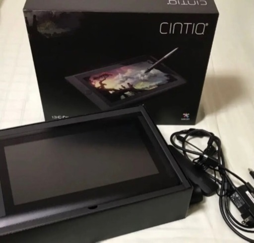 wacom cintiq 13 HD 液晶タブレット
