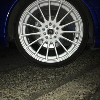 Enkei RS05RR似 XXR550 8.75j+36 21540r18付き 4本