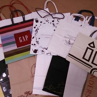 【終了】紙袋・ショッピングバッグ