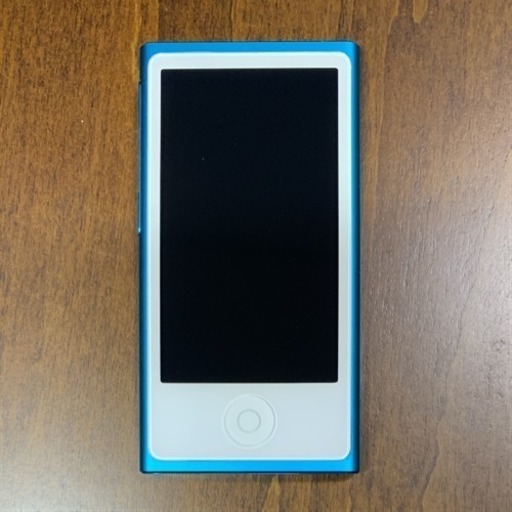 iPod nano 16GB Blue 第７世代