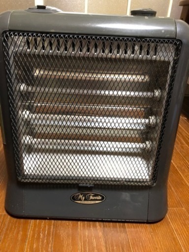 破格！ 加湿機能付き 電気ストーブ