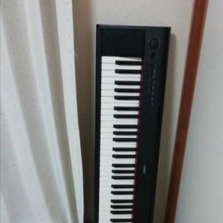 ヤマハ電子ピアノピアジェーロ  NP-11 キーボード
