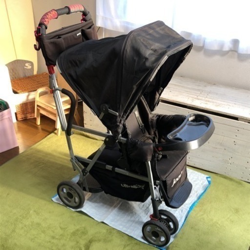 ★再値下げ★二人乗りベビーカー joovy カブーズ