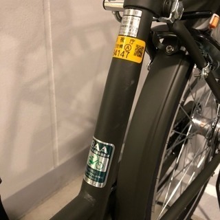 ブリヂストン 自転車 ST63T マットカーキ