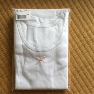 新品 女児肌着 2枚組