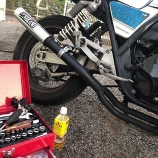 xjr400  不動車 元実働