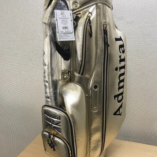 キャディーバッグ  2018年秋冬モデル  アドミラル新品未使用