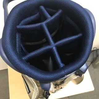 キャディーバッグ  2018年秋冬モデル  アドミラル新品未使用