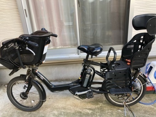 ヤマハ パス 三人乗り電動自転車 お取引中