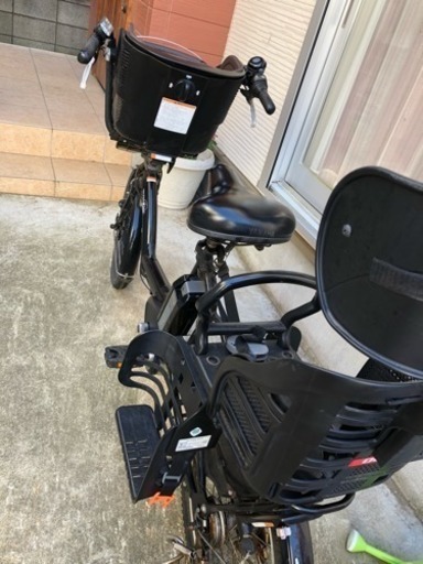 お取引中 ブリヂストン 電動自転車 3人乗り （地域限定