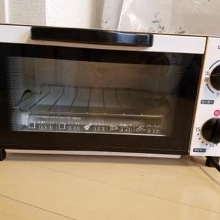 オーブントースター（両面焼き可能）