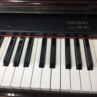 カシオ電子ピアノAP-40