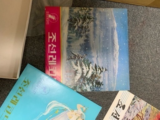 超激レア！ 北朝鮮のレコード5枚セット - その他 