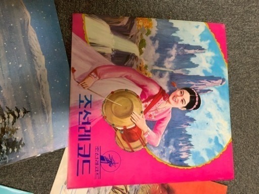 超激レア！ 北朝鮮のレコード5枚セット - その他 