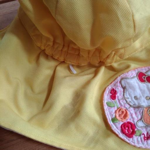 幼稚園黄色い帽子キティワッペン ひまわり 上道の子供用品の中古あげます 譲ります ジモティーで不用品の処分