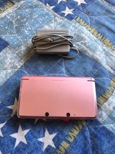 3DS本体+充電器