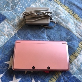 3DS本体+充電器