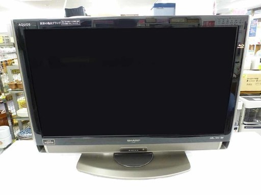 手稲リサイクル シャープ SHARP アクオス 液晶テレビ 32型 LC-32DX3 ブルーレイ内蔵 2010年製 ￥15,800-