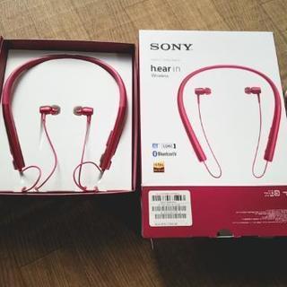 SONY h,ear in wireless ヘッドフォン