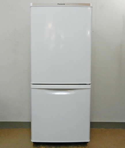 パナソニック　冷蔵庫　2014年製　NR-B147W-W　ホワイト　中古品