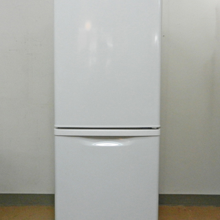 パナソニック 冷蔵庫 2014年製 NR-B147W-W ホワイト 中古品 - キッチン家電