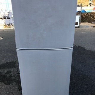 07年製 三菱 ノンフロン2ドア 冷凍冷蔵庫 MR-14N-W ...