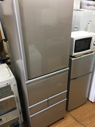 日立 395L 冷凍冷蔵庫  2007年製