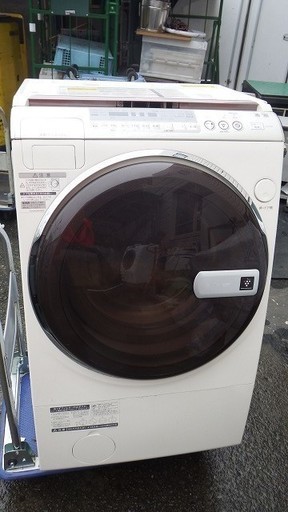 2010年制★ドラム式洗濯機乾燥機50/60HZ共用