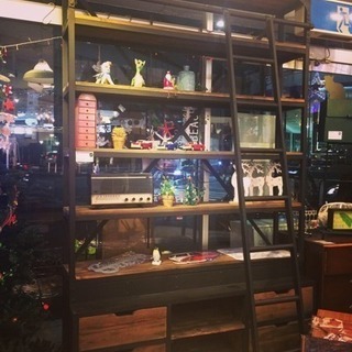 東馬 ラダーシェルフ