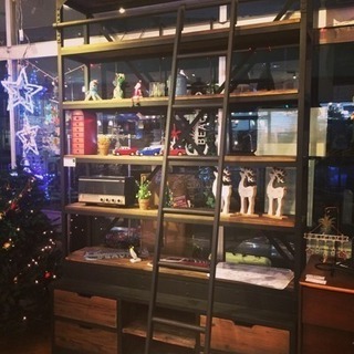 東馬 ラダーシェルフ