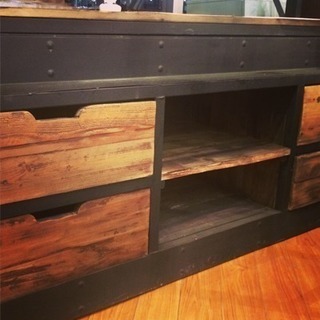 東馬 ラダーシェルフ