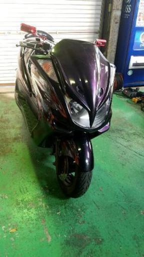 YAMAHAマジェスティ250cc