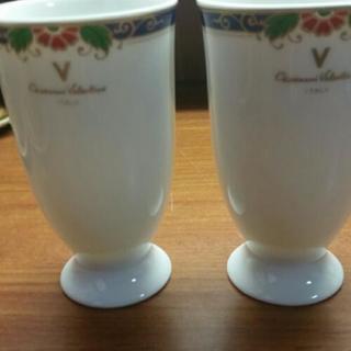 Valentinoのカップ2個