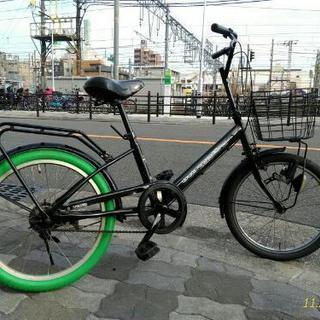 ♪ジモティー特価♪街乗り、チョイ乗りに便利な20型コンパクト中古