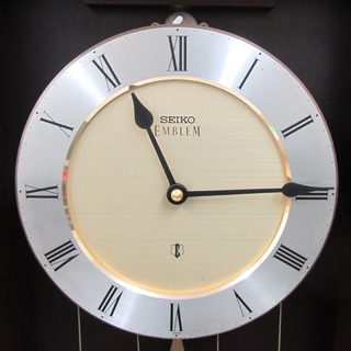 最高級 SEIKO EMBLEM セイコーエンブレム HS303B 104cm SEIKO EMBLEM セイコーエンブレム HS303B 掛け時計