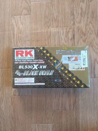 新品✨RKチェーン　BL530X-XW