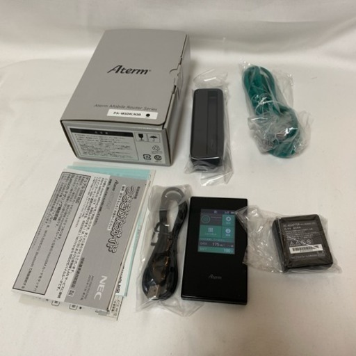 【超美品】NEC MR04LN クレードル付属