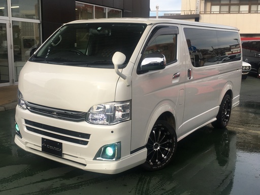 ﾊｲｴｰｽｽｰﾊﾟｰglディーゼル4wdﾊﾞｯﾄﾞﾌｪｲｽ社外ｴｱﾛ17awﾌﾘｯﾌﾟﾀﾞｳﾝﾓﾆﾀｰﾋﾞﾙｼｭﾀｲﾝｻｽledﾃｰﾙ ｊ ｓｆａｃｔｏｒｙ 宇都宮のハイエースの中古車 ジモティー
