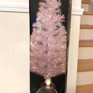 90cmファイバークリスマスツリー☆ホワイト