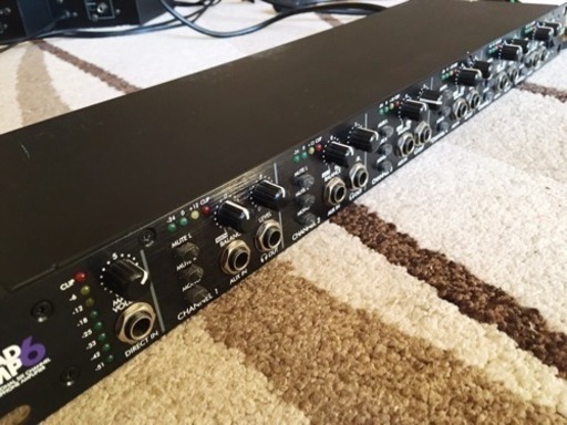 【お譲り先決まりました】【ヘッドアンプ】ART Headamp6
