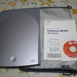 キャノンカラーイメージスキャナー　CanoScan　N656U