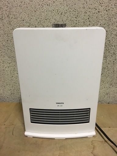 YAMAZEN 山善 セラミックファンヒーター DF-J12 電気ヒーター 1200W 2009年製