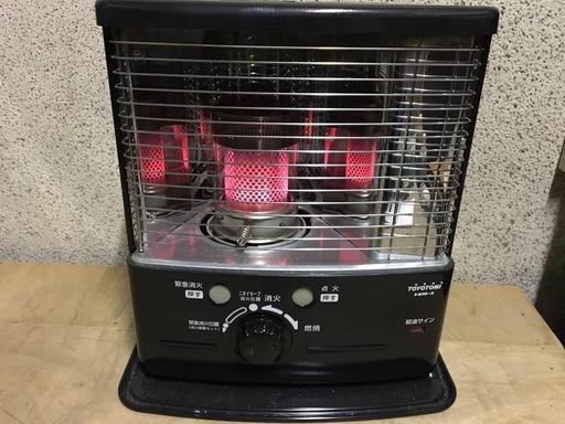 トヨトミ 石油ストーブ HRS-235D RS-D234 2005年製