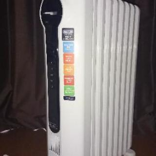 ★超美品 デロンギオイルヒーターJRE0812 保証書登録済み