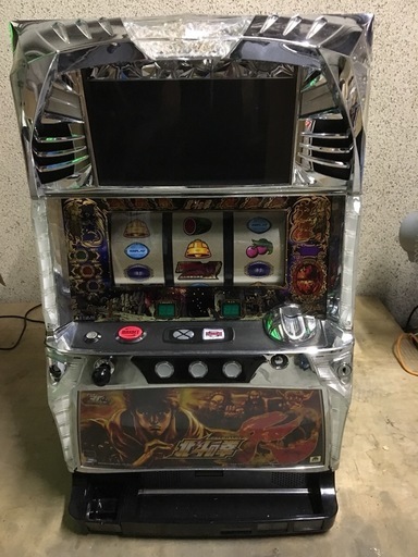 パチスロ スロット サミー 北斗の拳 30thアニバーサリー 天 実機 コイン不要機 ゲーム機