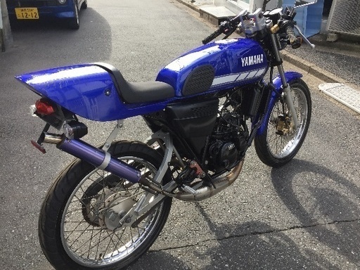 【売約済み】希少 RZ50 YEC 2スト 50cc ゼロハン 実働 整備済み 売約済み】希少 RZ50 YEC 2スト 50cc ゼロハン 実働 整備済み 売約済み