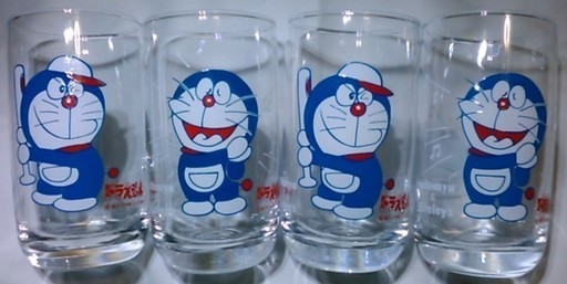 昭和レトロ ドラえもん グラス 4個セット Dboot 大島の食器 コップ グラス の中古あげます 譲ります ジモティーで不用品の処分 昭和レトロ ドラえもん グラス 4個セット Dboot 大島の食器 コップ グラス の中古あげます 譲ります ジモティーで不用品の処分