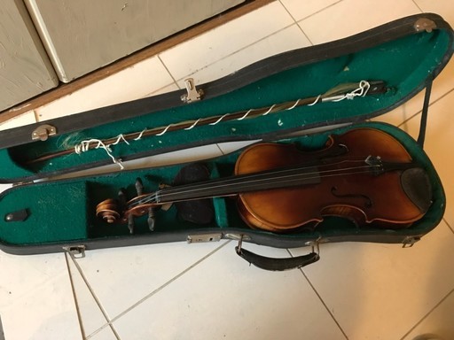 Antonius Stradivarius アントニオ ストラディバリウス 1720 Copy SUZUKI VIOLIN ANNO 1960 鈴木 バイオリン【ジャンク品】
