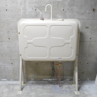 休日限定 未使用品！】ホクエイ コンクリブロック、水 HT-G200 灯油タンク その他